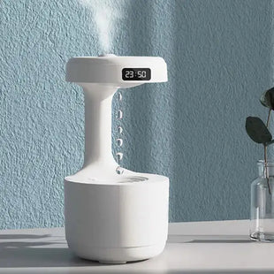 Anti-gravity Droplet Humidifier