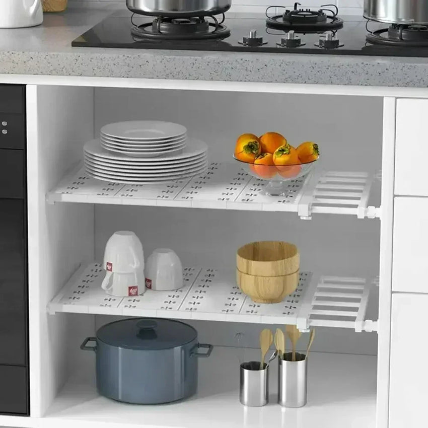 Adjustable Closet Organizer Kitchen