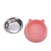 Cat Dog Bowl 15 Degrees Tilted