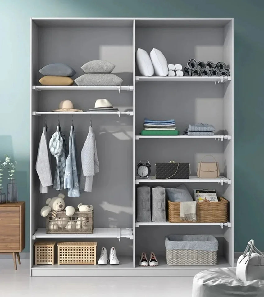 Adjustable Closet Organizer Kitchen