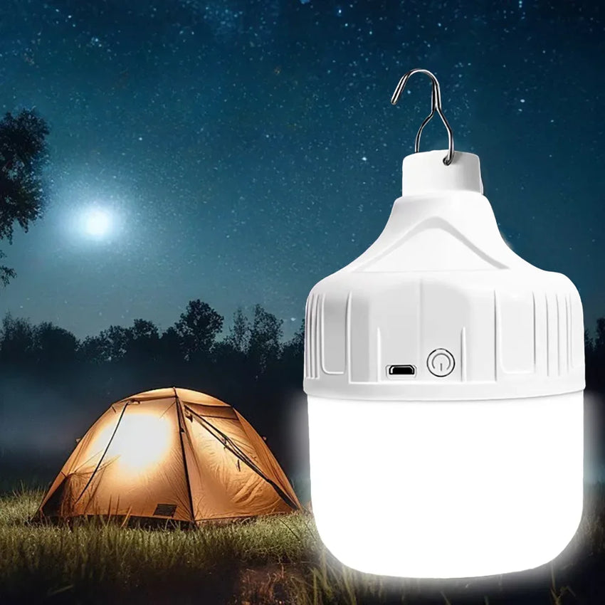 Portable USB Rechargeable LED Camping