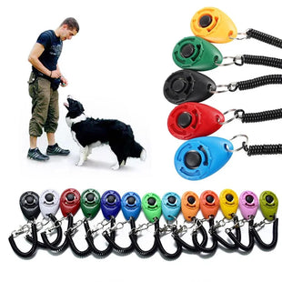 Dog Training Clicker Pet Cat Dog