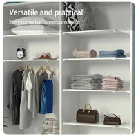 Adjustable Closet Organizer Kitchen