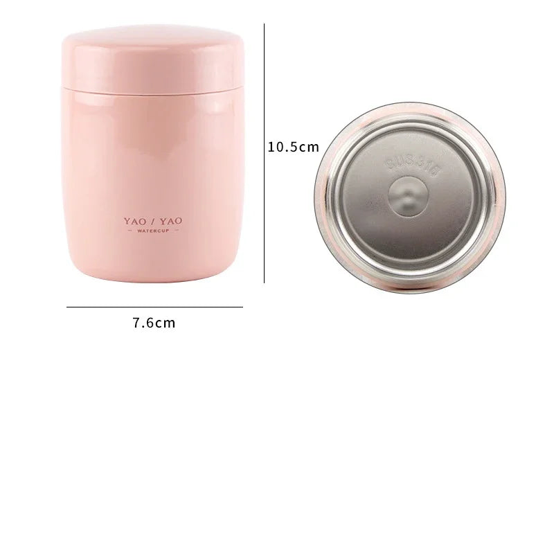 Mini Food Lunch Box Portable Stainless