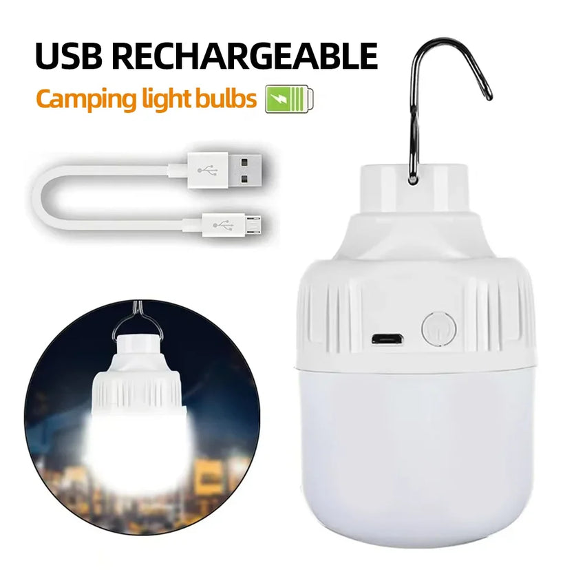 Portable USB Rechargeable LED Camping