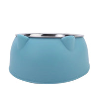 Cat Dog Bowl 15 Degrees Tilted