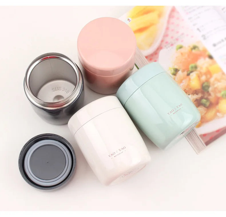 Mini Food Lunch Box Portable Stainless