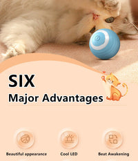 Cat Interactive Ball Smart Pet Cat Toys