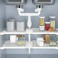 Adjustable Closet Organizer Kitchen