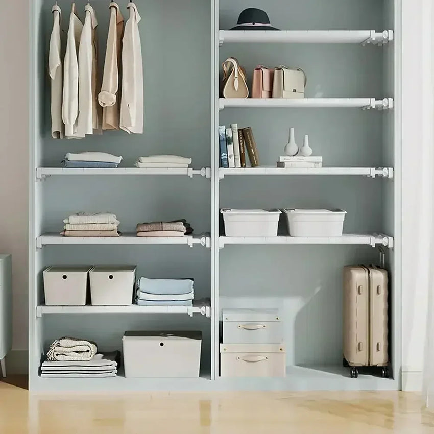 Adjustable Closet Organizer Kitchen