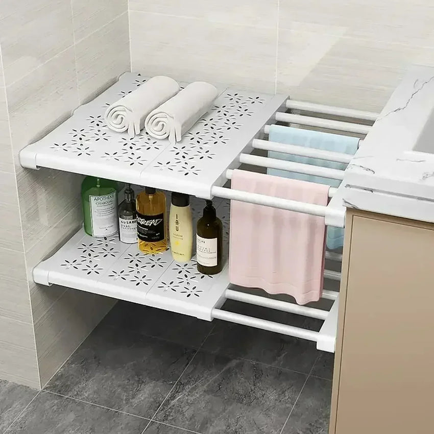 Adjustable Closet Organizer Kitchen