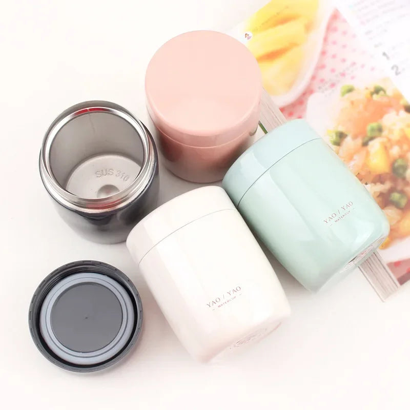 Mini Food Lunch Box Portable Stainless