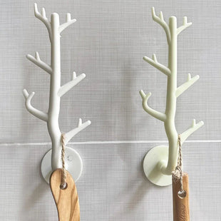 Branch Hook Wall Decor Key Holder