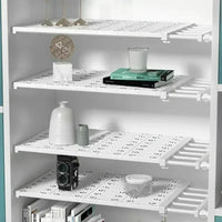 Adjustable Closet Organizer Kitchen