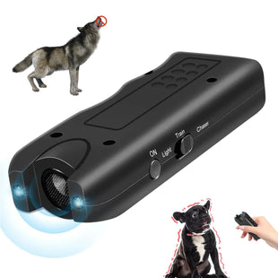 Dog Repeller Portable Ultrasonic Deterrent