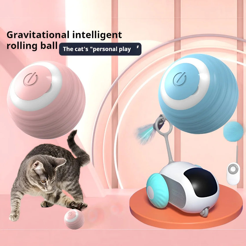 Cat Interactive Ball Smart Pet Cat Toys