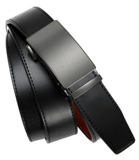 CHAOREN Mens Belt Leather Ratchet Belt - Customizable Fit, Effortless Style (35mm)