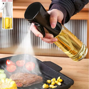 200-300ml Oil Sprayer for Cooking Olive Oil Spray Bottle for Kitchen Oil Mister